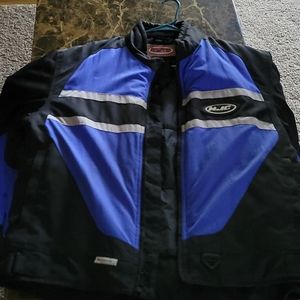 Snowmobile jacket